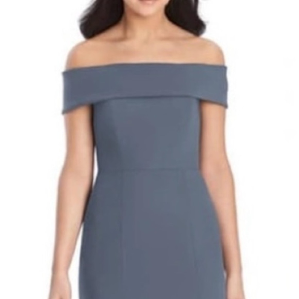 NWT Dessy Collection Sleeveless Silverstone Maxi Dress Sz 2 - Picture 2 of 3